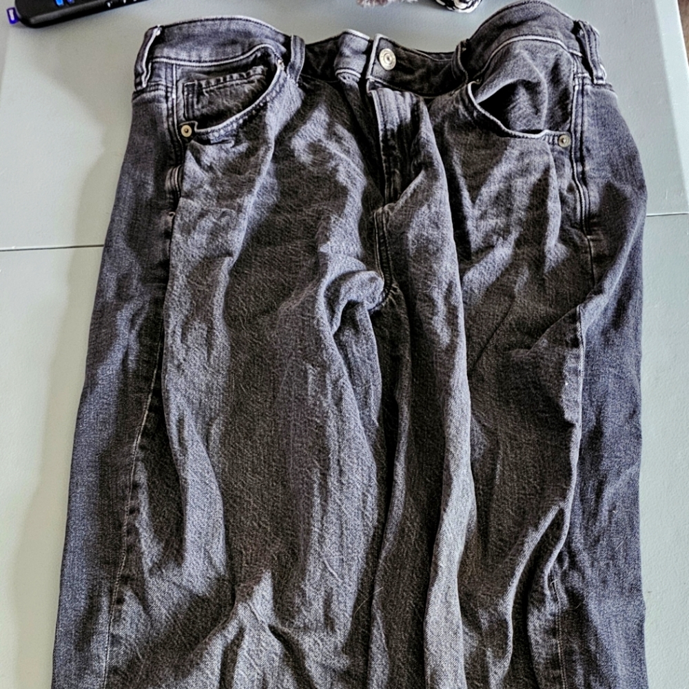 American Eagle Outfitters Black Denim Jeans